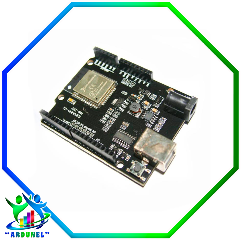 WEMOS ESP32 D1 UNO R32 CH340 BLUETOOTH WIFI (TIPO B USB)