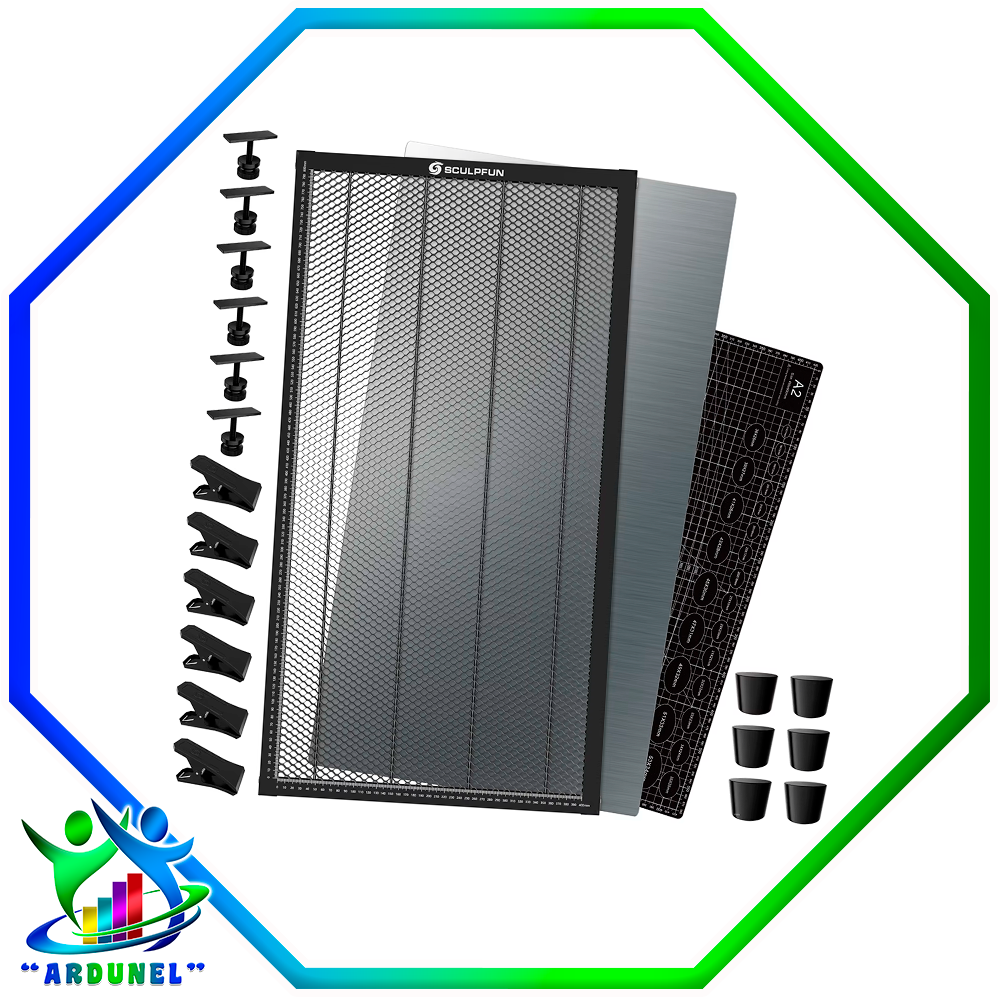 PANAL DE CORTE PARA SCULPFUN H3 400X800MM