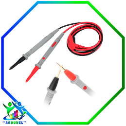 CHICOTILLO DE MULTIMETRO UNIVERSAL AGUJA FINA 1000V 20A 94CM