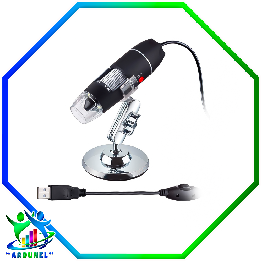 MICROSCOPIO DIGITAL USB 500X