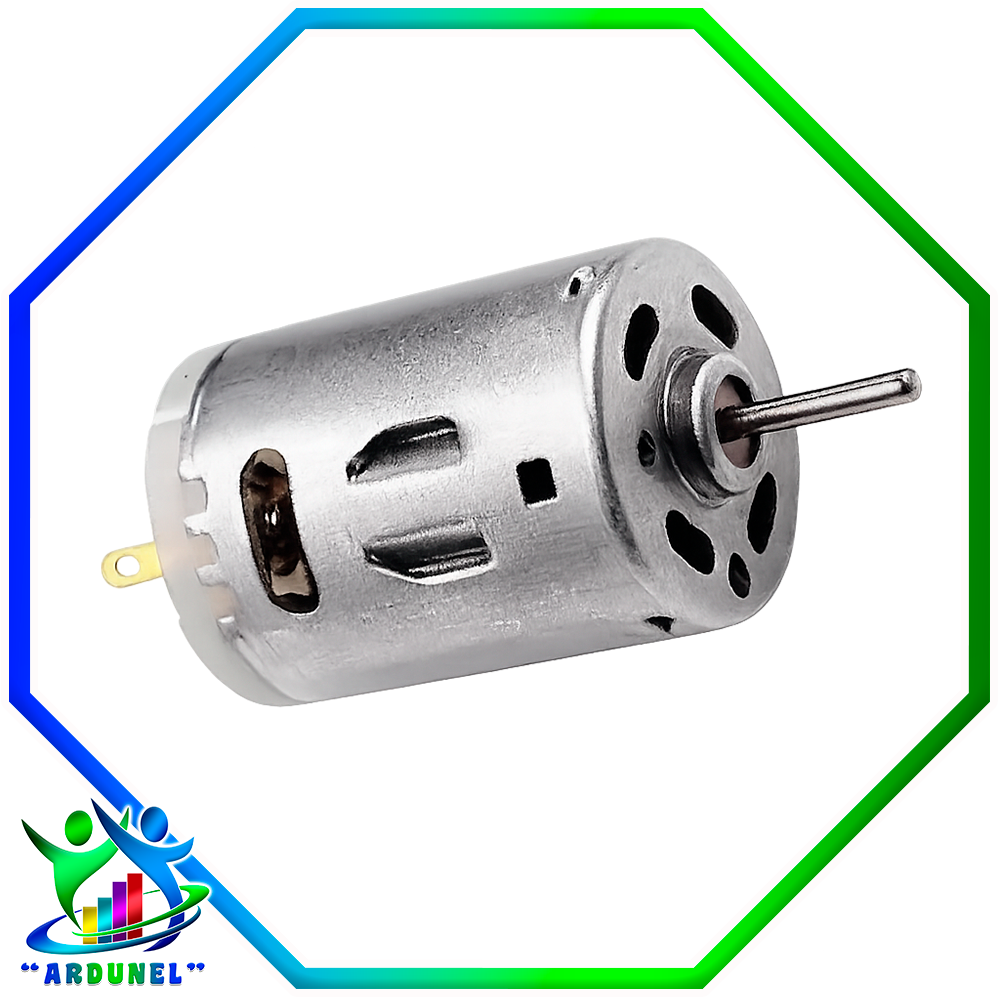 MOTOR RS-385 MINI BRUSH DC 6V 5000RPM