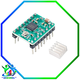 CONTROLADOR A4988 DE MOTOR PASO A PASO