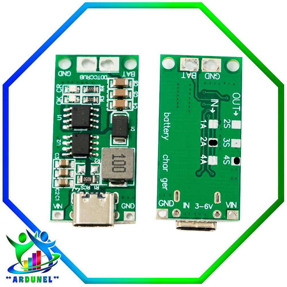 MODULO DE CARGA 4S 2A TIPO C